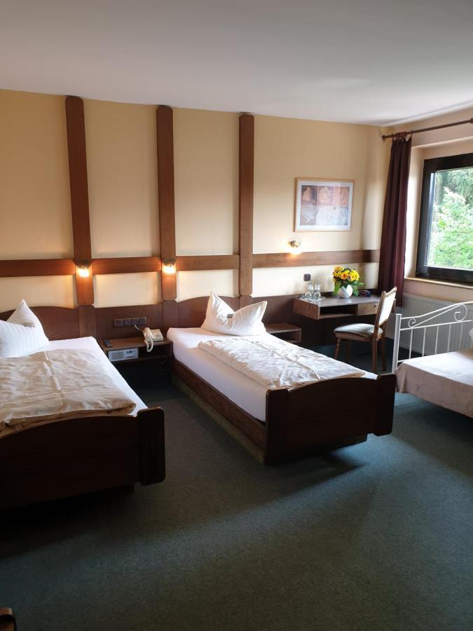 Heidehotel Anna Soltau Esterno foto